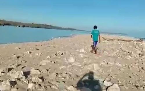 Usai Siklon Seroja, Muncul Pulau Baru di NTT 